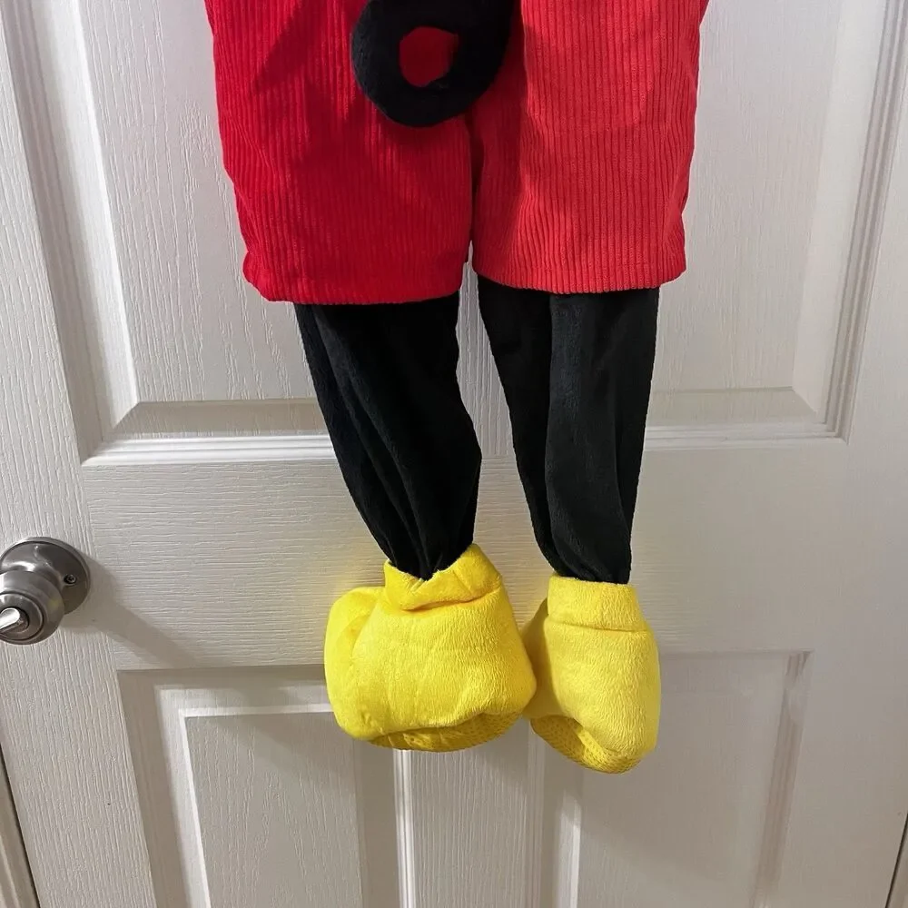 Spirit Disney Mickey Mouse & Friends Halloween Costume Jumpsuit SZ 12-18 Months - Picture 12 of 12